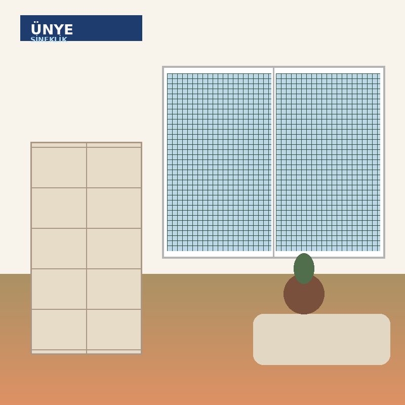 Ünye Sineklik showroom ve atölye
